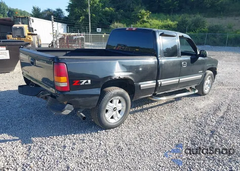 2001 Chevrolet Silverado 1500 Lt z USA, uszkodzony, nr VIN 2GCEK19T811154156